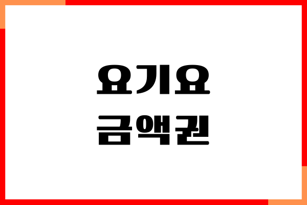 요기요 금액권 구매, 선물하기, 할인 방법, 주의사항